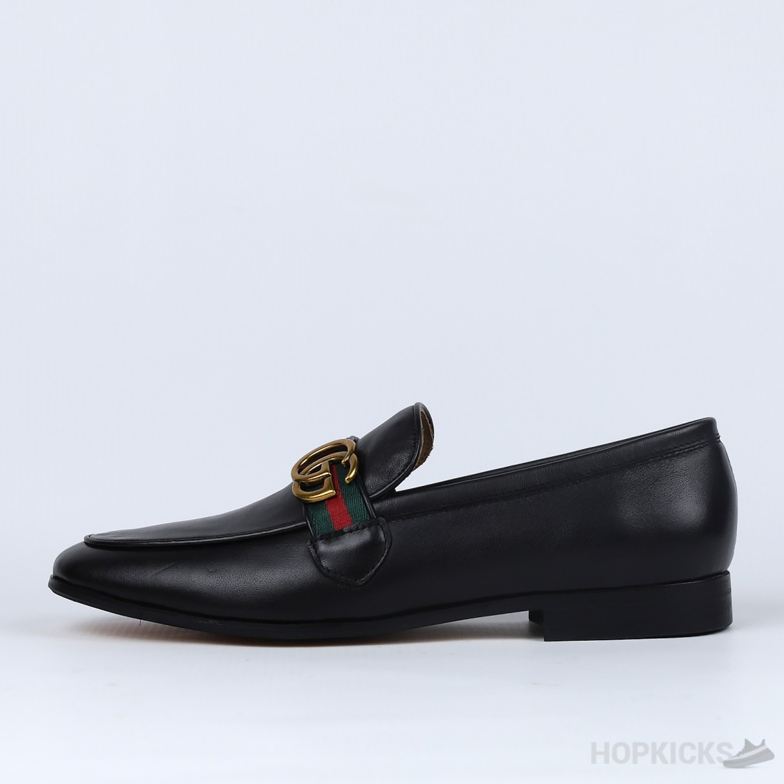 Gucci men's shops donnie leather loafers